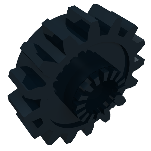 Technic Gear 16 Tooth with Clutch [Toothed]