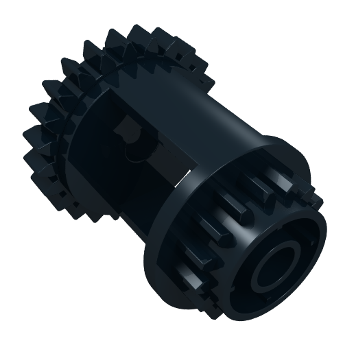 Technic, Gear Differential, 24-16 Teeth