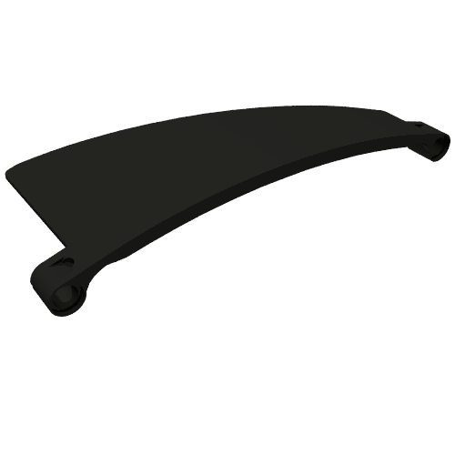 Technic Panel Curved 5 x 13 x 2 Tapered, Left
