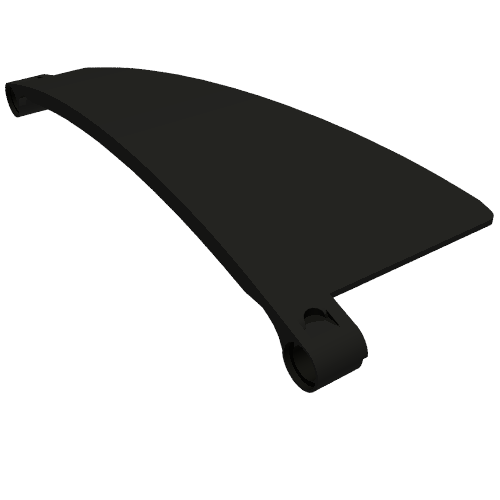Technic Panel Curved 5 x 13 x 2 Tapered, Right