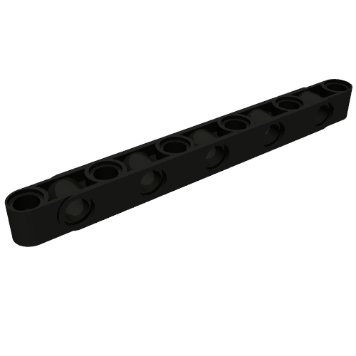 Technic Beam 1 x 11 Thick with Alternating Holes