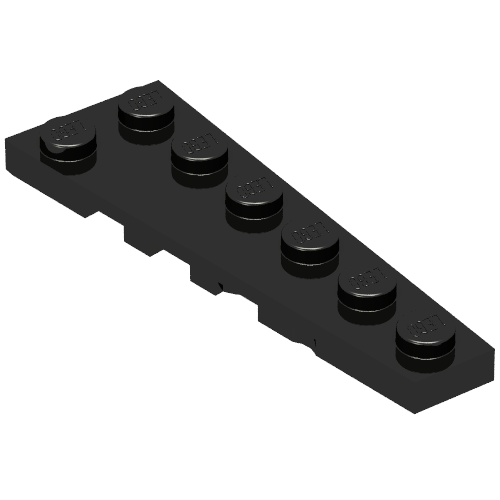 Wedge Plate 6 x 2 Right