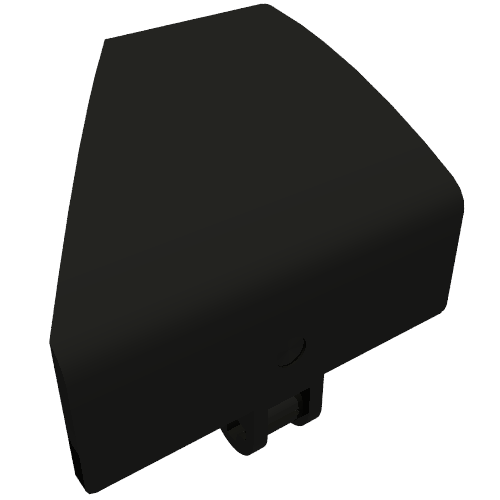 Technic Panel Curved and Bent Angled Right 5 x 4 x 3 #70