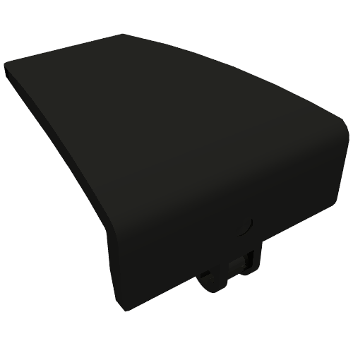 Technic Panel Curved and Bent Angled Left 5 x 4 x 3 #71