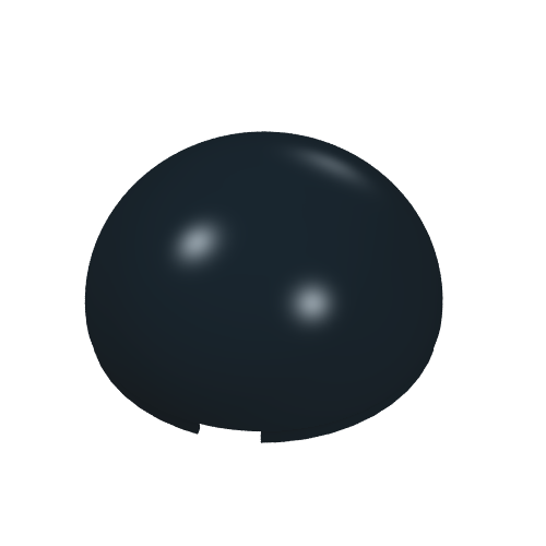Cylinder Hemisphere 4 x 4