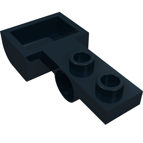 Plate Special 1 x 4 with Hole and Bucket (Catapult)