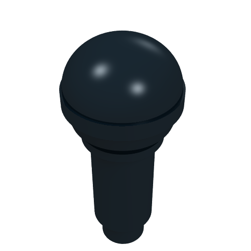 Minifig Microphone [Plain]