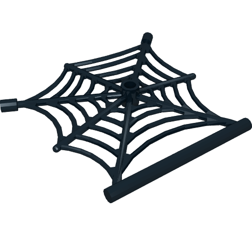 Spider Web, Hanging