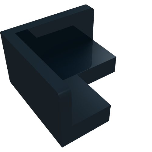 Panel 2 x 2 x 1 Corner