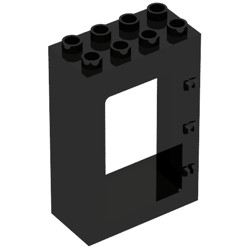 Door Frame 2 x 4 x 5