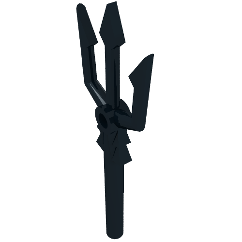 Minifig Trident