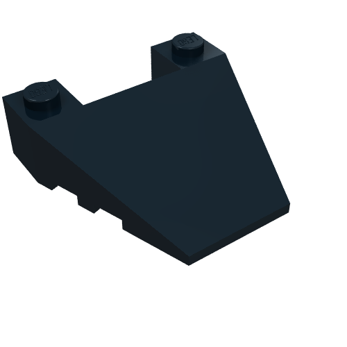 Wedge 4 x 4 Taper with Stud Notches