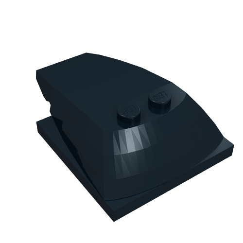 Wedge 6 x 4 x 1 1/3 with 4 x 4 Base