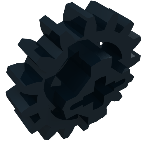 Technic Gear 16 Tooth Reinforced [New Style]