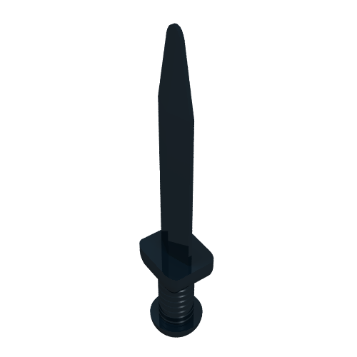 Minifig Sword [Roman Gladius]