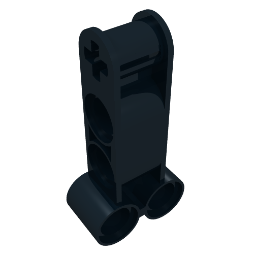 Technic Axle and Pin Connector Perpendicular Double 4L