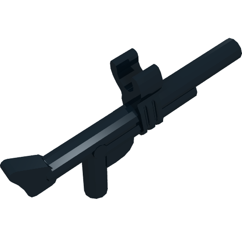 Minifig Tranquilizer Gun