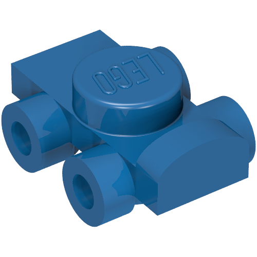 Minifig Roller Skate