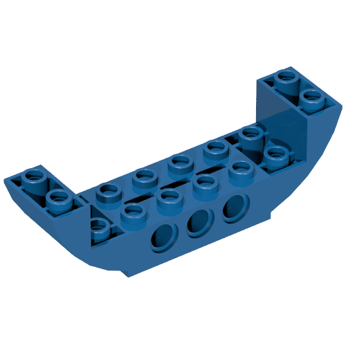 Slope, Curved 2 x 8 x 2 Inverted Double