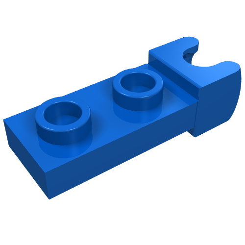 Plate Special 1 x 2 5.9mm End Cup