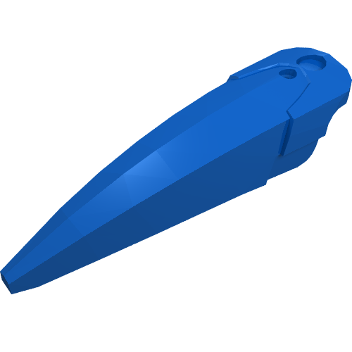 Hero Factory Spike Large with Axle Hole