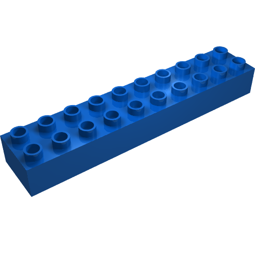 Duplo, Brick 2 x 10
