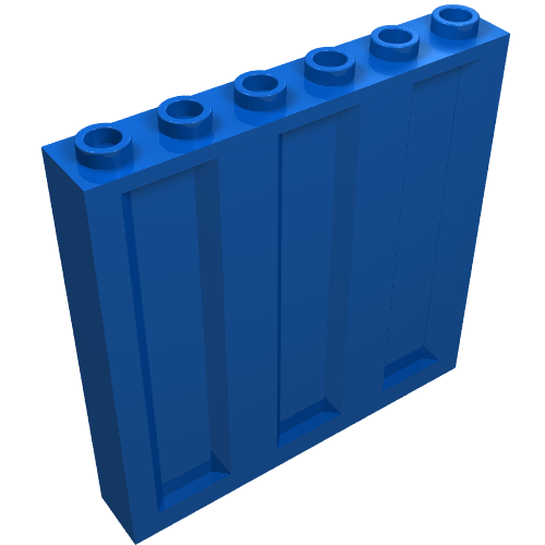 WALL 1X6X5 CONTAINER