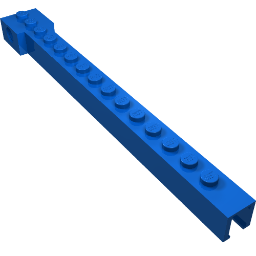 Crane Arm Outside, New Wide with End Notch