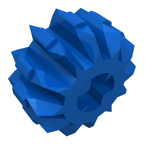 Technic Gear 12 Tooth Double Bevel