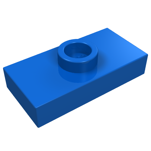 Plate Special 1 x 2 with 1 Stud [Undetermined Type]