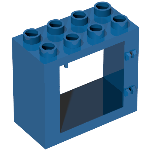 Duplo Door Frame Flat Front Surface