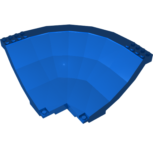 Sports Arena Section / Skateboard Ramp Corner
