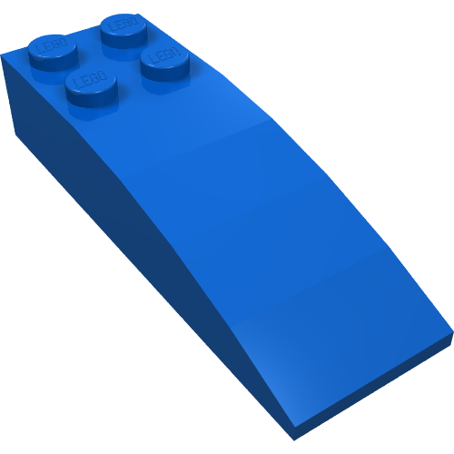 Slope Curved 6 x 2