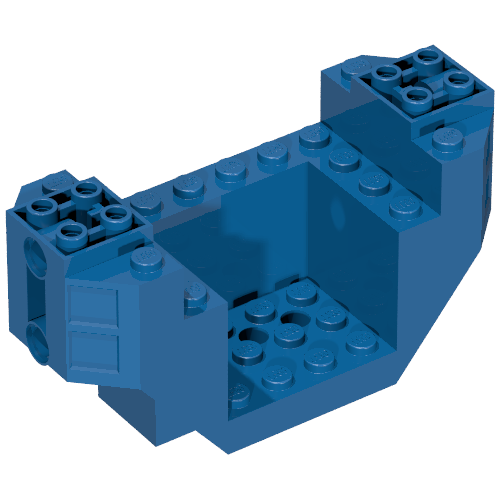 Brick Special 4 x 12 x 4 - Plane Bottom