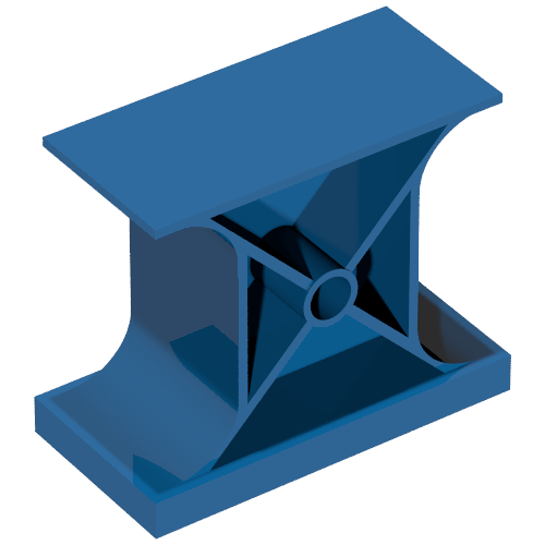 Duplo Support Brick 2 x 4 x 3