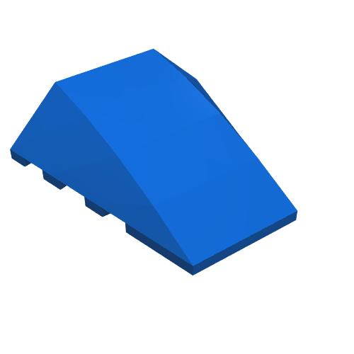 Wedge 4 x 4 No Top Studs