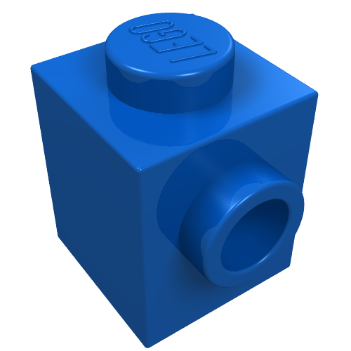 Brick Special 1 x 1 with Studs on 2 Sides
