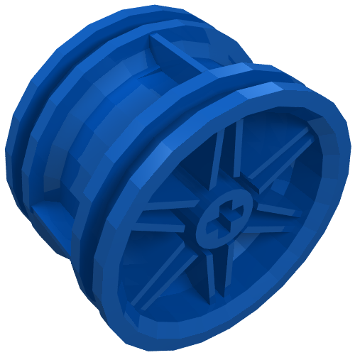Wheel 30.4 x 20 without Pinholes, with Reinforced Rim
