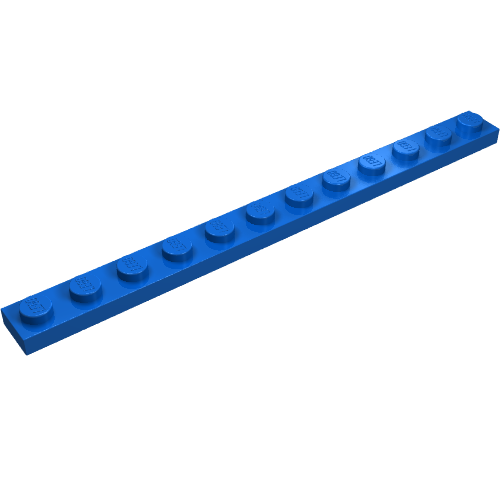 Plate 1 x 12