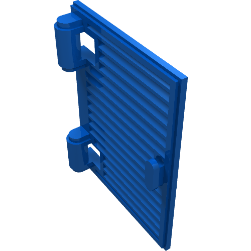 Window 1 x 2 x 3 Shutter with Hinges and Handle
