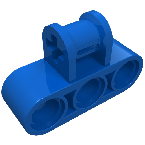 Technic Axle and Pin Connector Perpendicular Triple