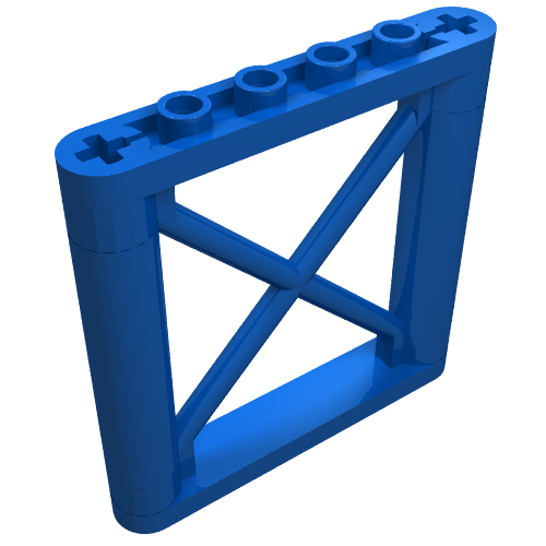 Support 1 x 6 x 5 Girder Rectangular