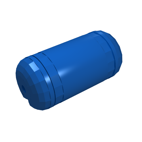 Technic Pneumatic Airtank (Complete)