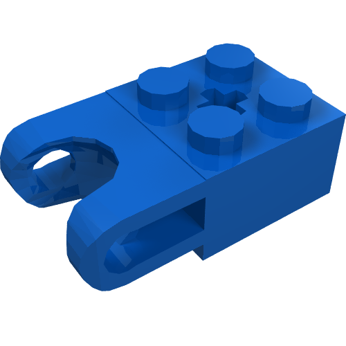 Technic Brick Special 2 x 2 with Ball Receptacle Wide and Axle Hole