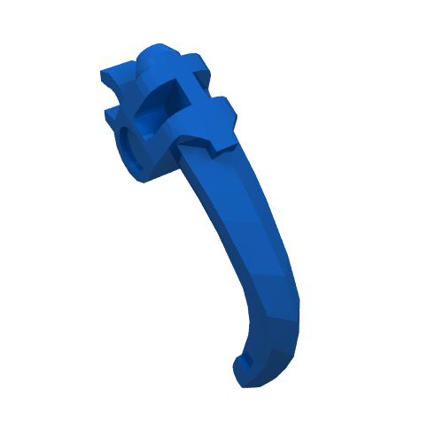 Hero Factory Claw with Clip