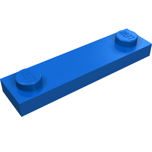 Plate Special 1 x 4 with 2 Studs