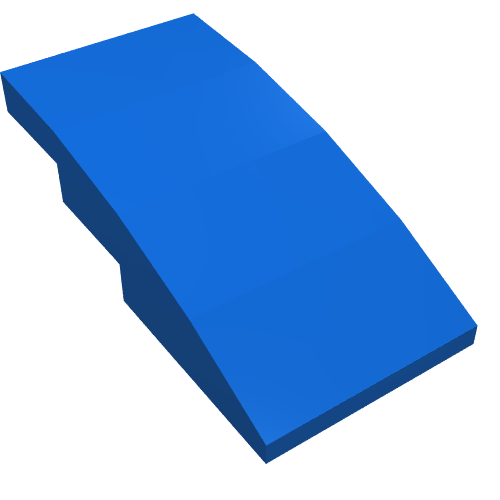 Slope Curved 4 x 2 No Studs