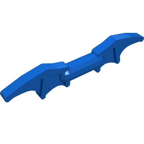 Minifig Batarang