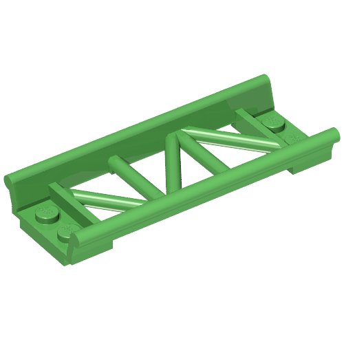 Track Roller Coaster Straight 8L