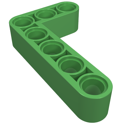 Technic Beam 3 x 5 L-Shape Thick
